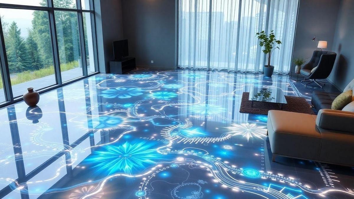 The Illusion of Space Through Smart Flooring The Illusion of Space Through Smart Flooring