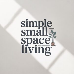 Logo Simple Small Space Living