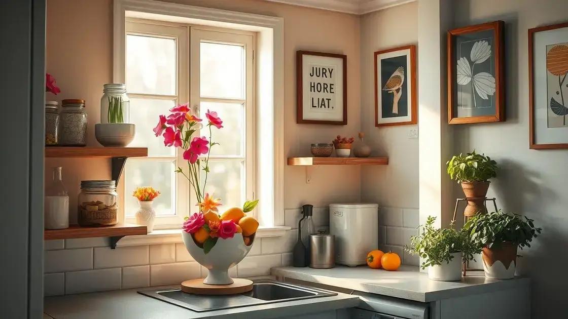 Adding personal touches without clutter Adding personal touches without clutter