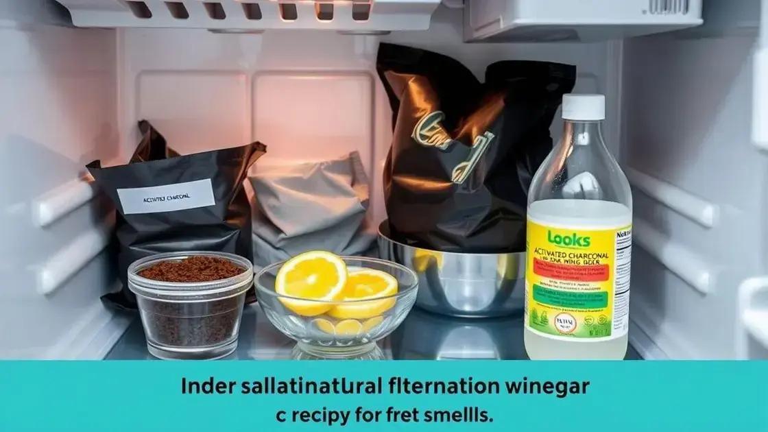 Alternativas naturais ao bicarbonato para cheiro agradável