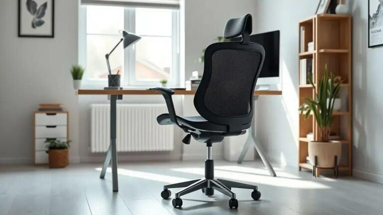 Best Compact Workstation Chairs for Ergonomic Comfort