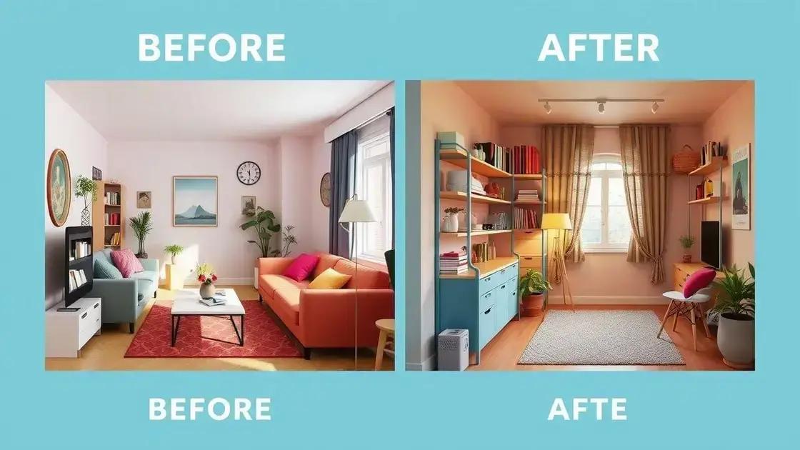 casos reais: transformações incríveis em apartamentos pequenos