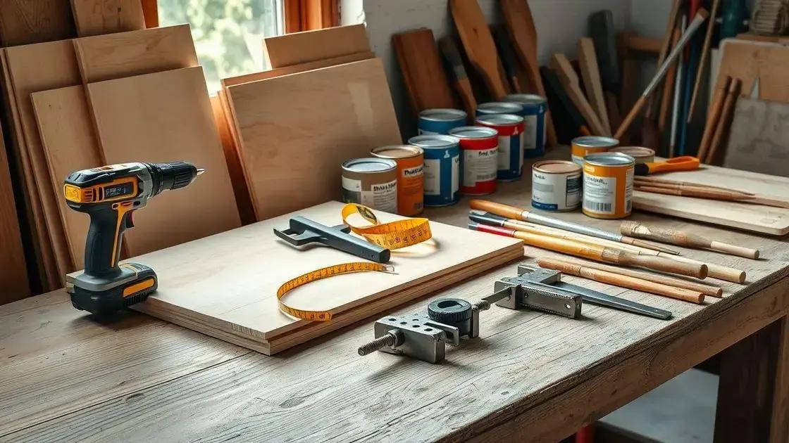 Choosing materials and tools Choosing materials and tools