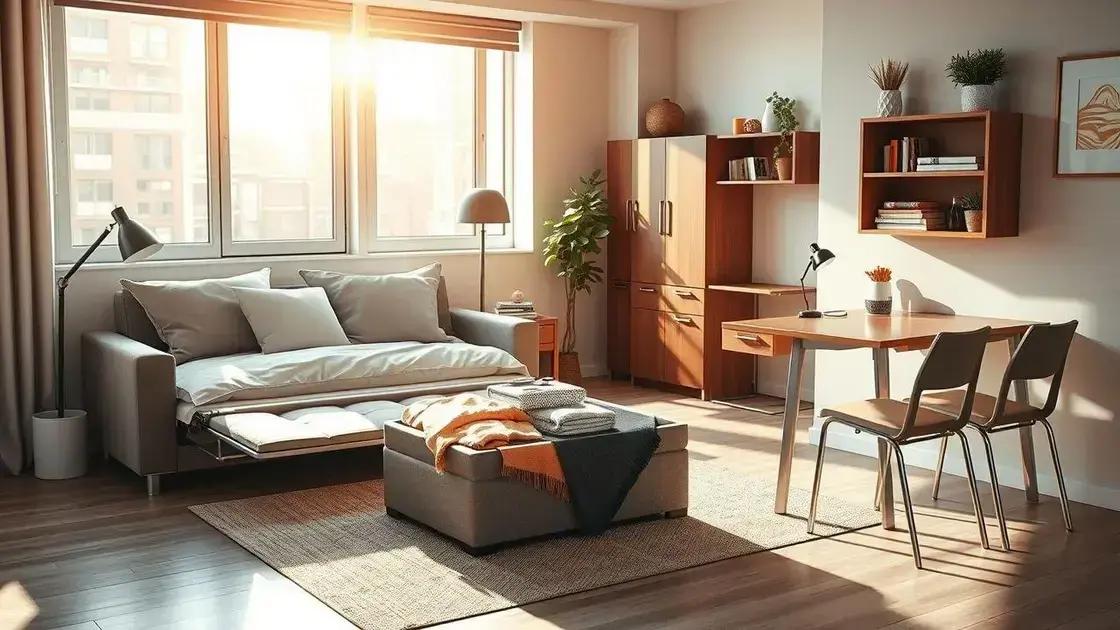 Choosing multifunctional furniture for small rooms Choosing multifunctional furniture for small rooms