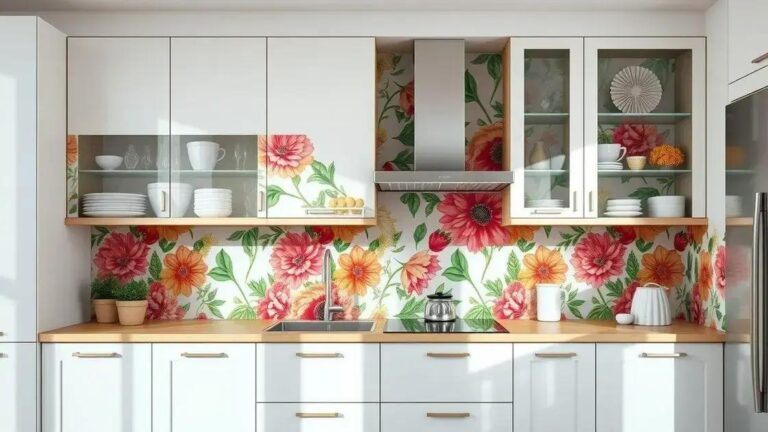 Coloquei Papel Contact nos Armários da Cozinha e olha no que deu! Coloquei Papel Contact nos Armários da Cozinha e olha no que deu!
