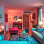 Como Aplicar o Design de Interiores em Apartamentos Compactos sem Gastar Muito