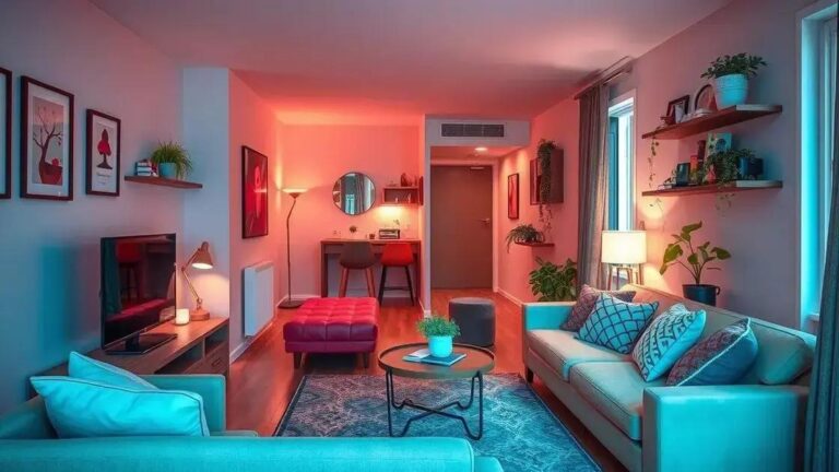 Como Aplicar o Design de Interiores em Apartamentos Compactos sem Gastar Muito