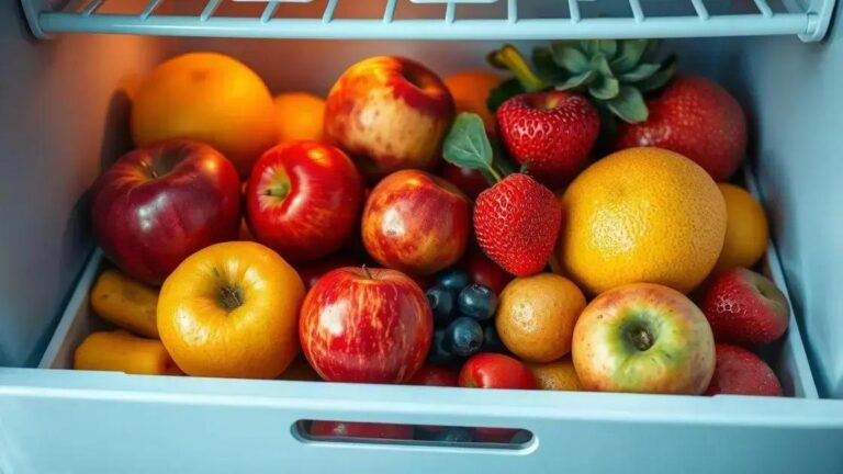 Como conservar frutas por mais tempo na geladeira