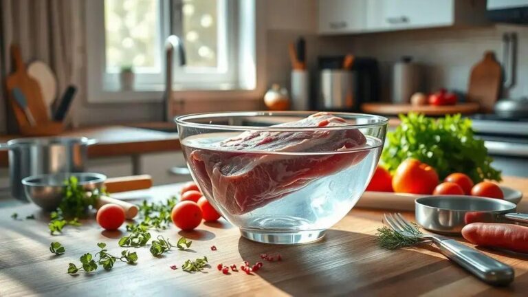 Como descongelar carne rapidamente e com segurança