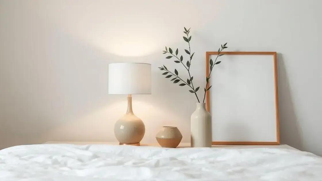 Como escolher os objetos certos para seu quarto Como escolher os objetos certos para seu quarto