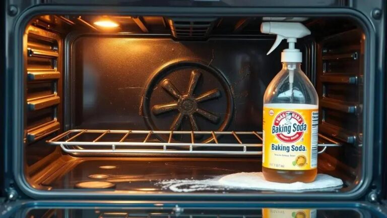 Como limpar forno engordurado usando só 2 ingredientes que você tem em casa