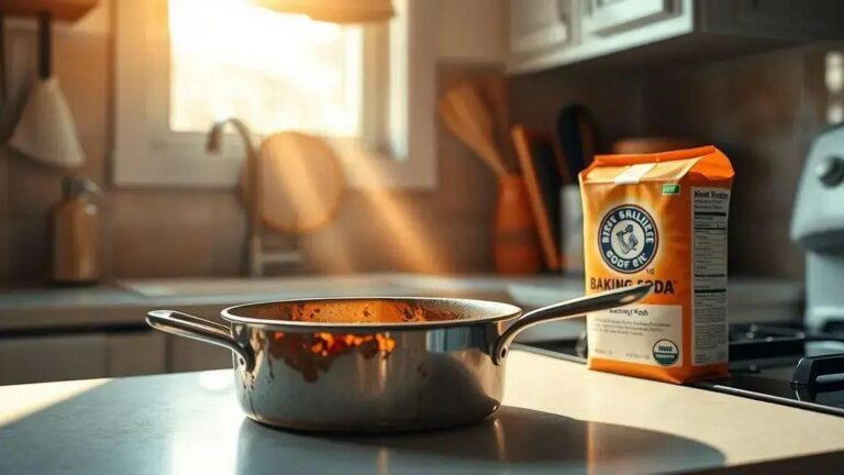 Como limpar panela queimada sem esforço com um ingrediente surpresa