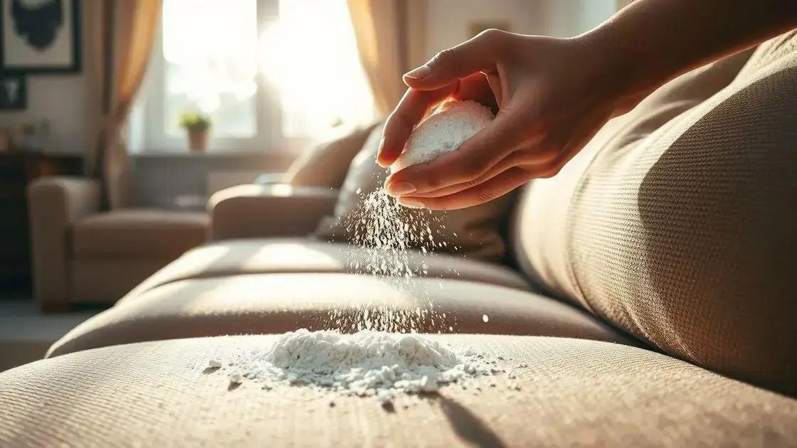 Como o bicarbonato age na limpeza e desodorização Como o bicarbonato age na limpeza e desodorização