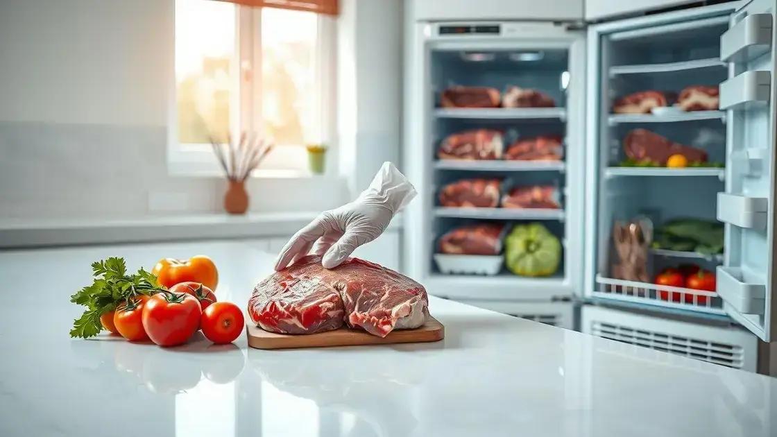 Como preparar e conservar a carne após o descongelamento Como preparar e conservar a carne após o descongelamento