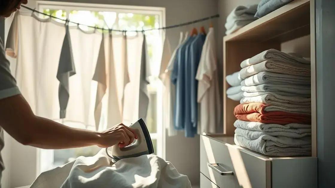 Como preservar a roupa após a limpeza Como preservar a roupa após a limpeza