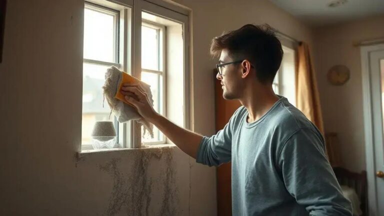 Como tirar mofo na parede usando só 2 ingredientes que você já tem em casa Como tirar mofo na parede usando só 2 ingredientes que você já tem em casa