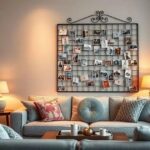 Como uma grade de ferro virou o painel de fotos mais elogiado da minha casa