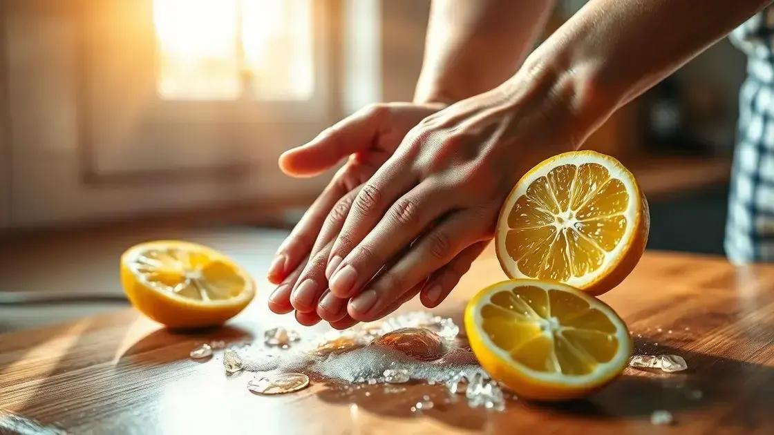 Como usar limão para neutralizar o odor Como usar limão para neutralizar o odor