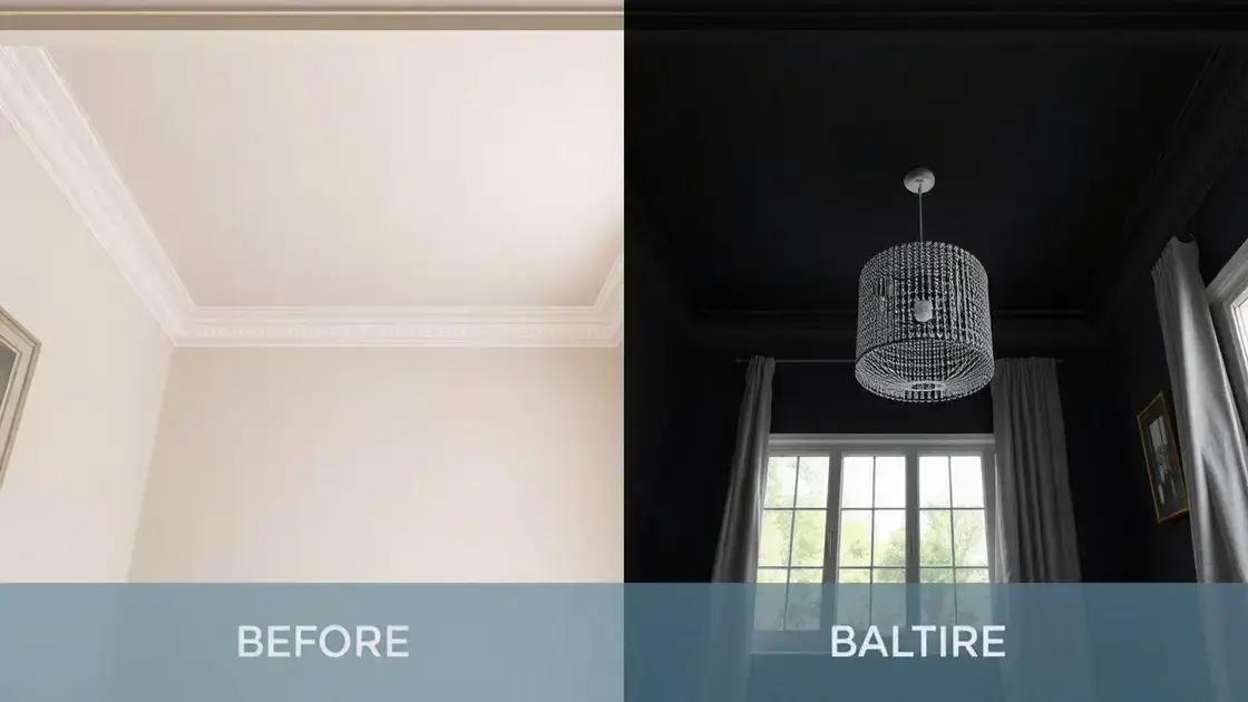 comparação do antes e depois da pintura comparação do antes e depois da pintura