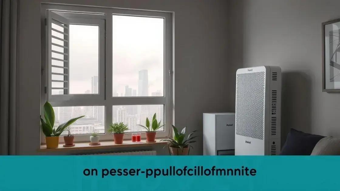 Cuidados a tomar em regiões com alta poluição ambiental Cuidados a tomar em regiões com alta poluição ambiental