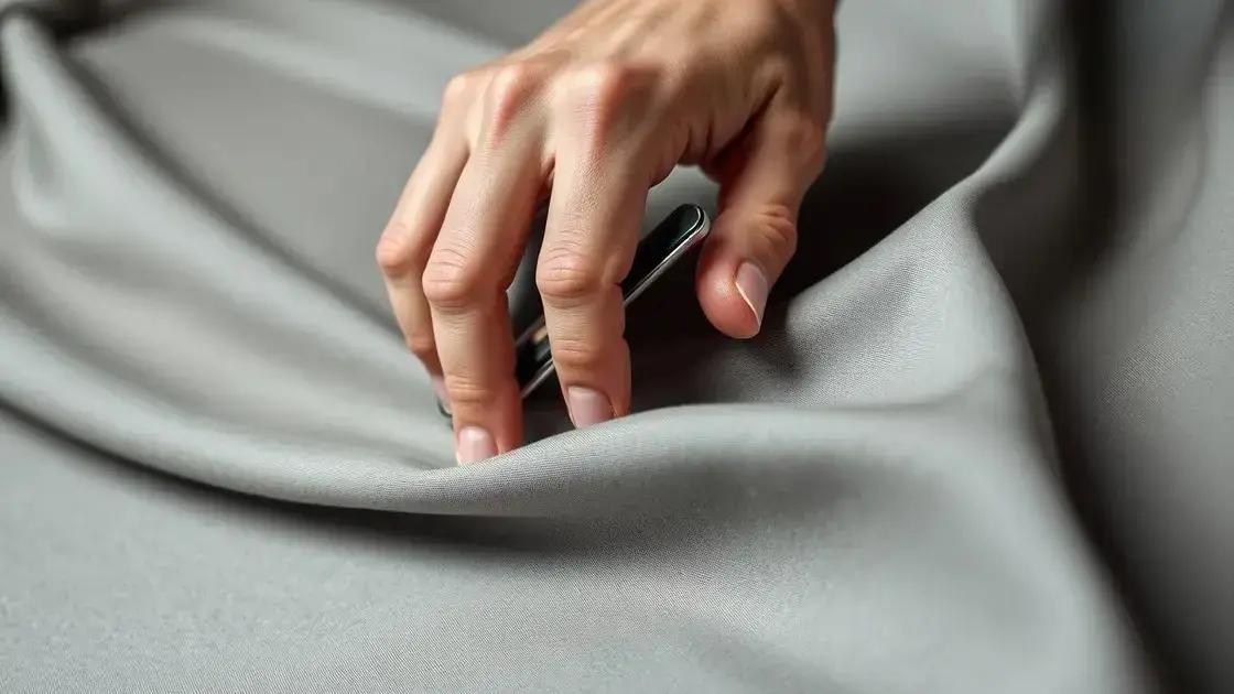 Cuidados para evitar danificar o tecido Cuidados para evitar danificar o tecido