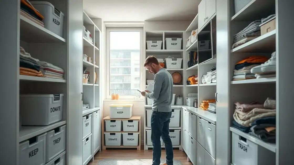 Decluttering tips to enhance storage space Decluttering tips to enhance storage space