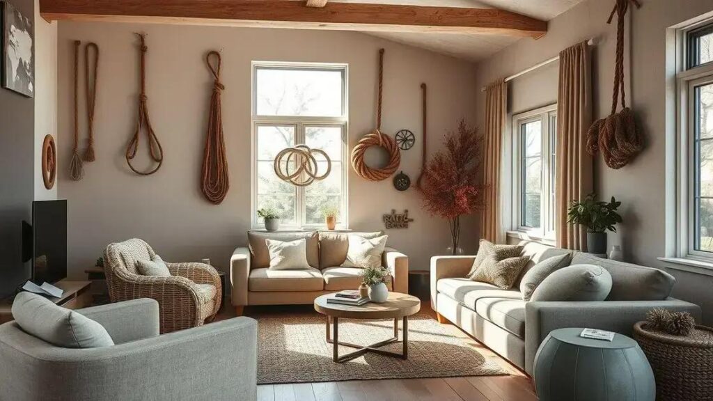 Decoração com cordas: o truque barato e diferente que está bombando