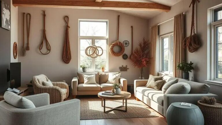 Decoração com cordas: o truque barato e diferente que está bombando Decoração com cordas: o truque barato e diferente que está bombando