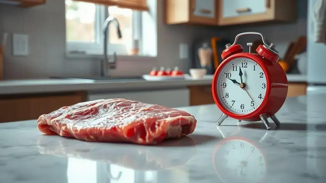 Descongelamento em temperatura ambiente: mitos e verdades Descongelamento em temperatura ambiente: mitos e verdades