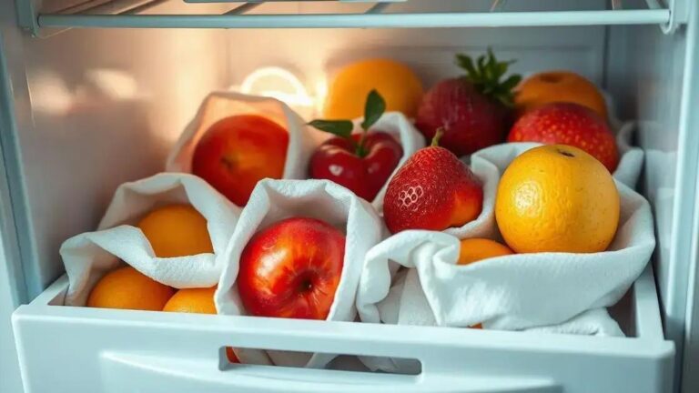 Descubra por que colocar papel toalha na geladeira ajuda suas frutas durarem mais Descubra por que colocar papel toalha na geladeira ajuda suas frutas durarem mais