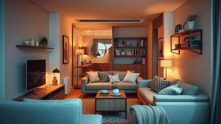 Design de Interiores: Guia Completo para Transformar Espaços Pequenos com Estilo Design de Interiores: Guia Completo para Transformar Espaços Pequenos com Estilo