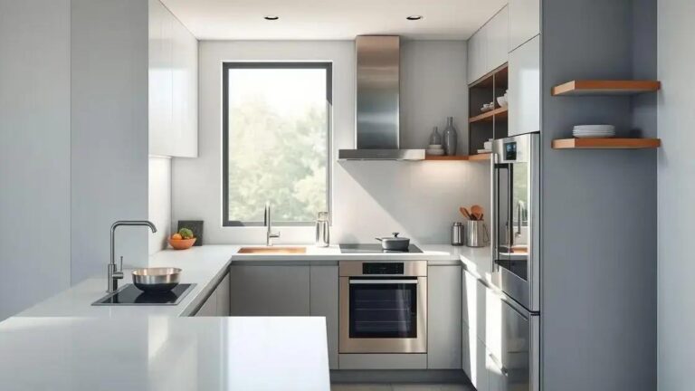 Designing Small Kitchens with High-End Compact Appliances
