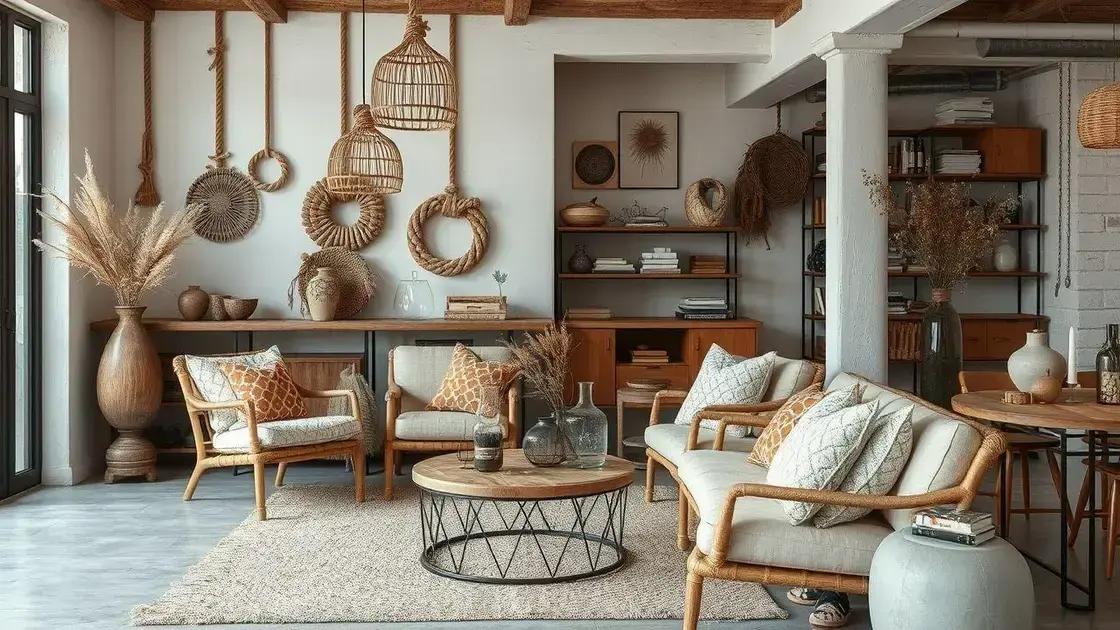 Dicas para combinar cordas com outros materiais decorativos Dicas para combinar cordas com outros materiais decorativos
