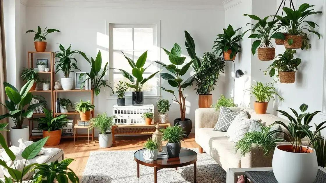 Dicas para integrar plantas artificiais na decoração Dicas para integrar plantas artificiais na decoração