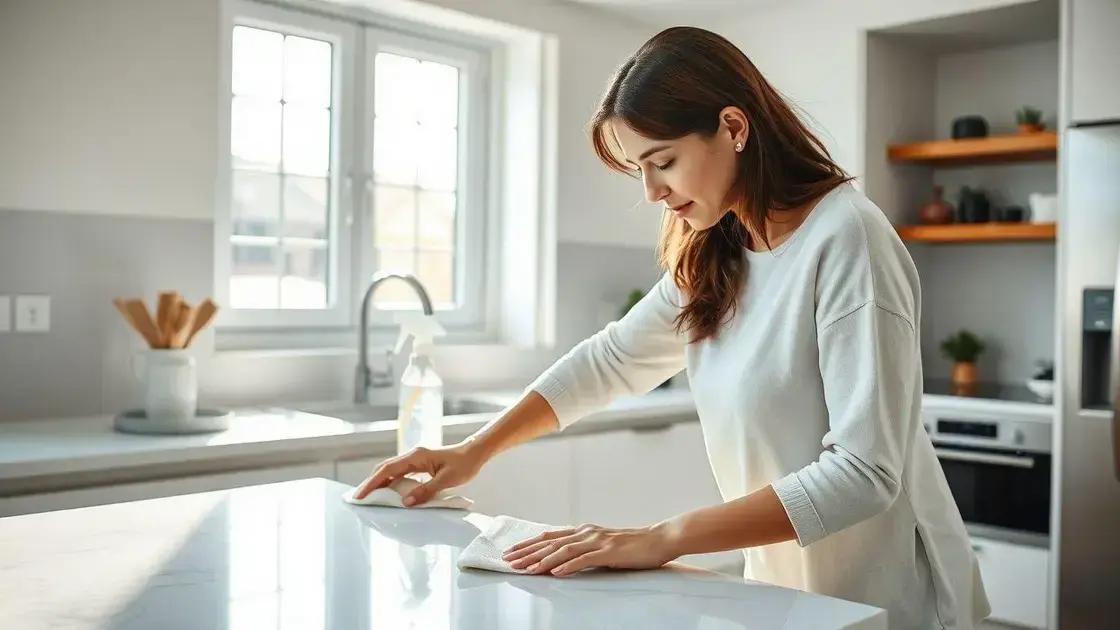 dicas para manter a limpeza eficaz sem exageros dicas para manter a limpeza eficaz sem exageros