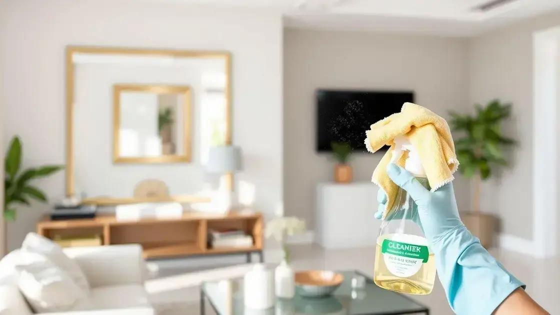 Dicas para manter seus espelhos sempre impecáveis Dicas para manter seus espelhos sempre impecáveis