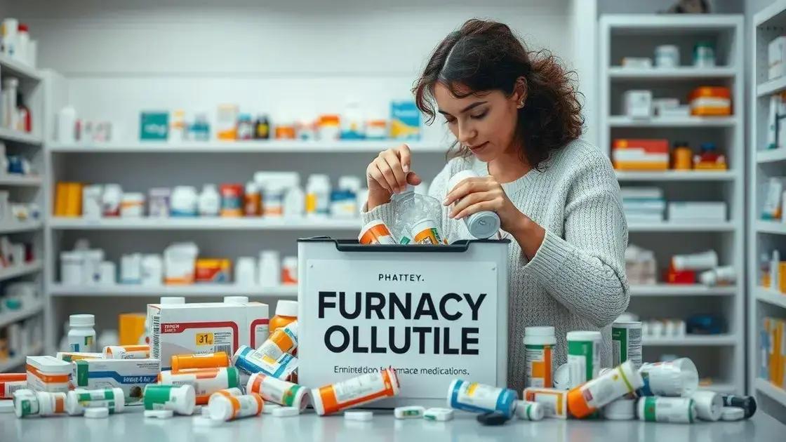 dicas para o descarte correto de medicamentos dicas para o descarte correto de medicamentos