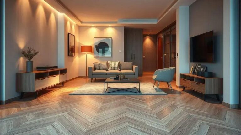 Elevate Tiny Apartments with Smart Luxury Flooring Options