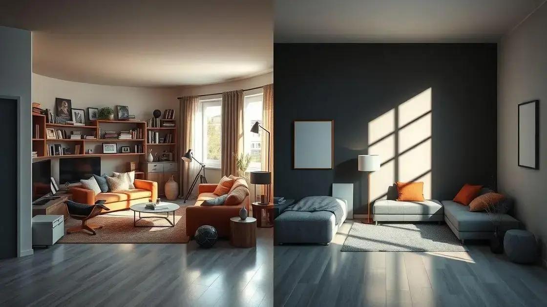 Erros comuns no design de interiores para apartamentos compactos e como evitá-los Erros comuns no design de interiores para apartamentos compactos e como evitá-los