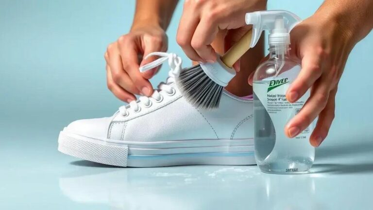 Essa dica caseira faz o tênis branco parecer novo de novo – em minutos! Essa dica caseira faz o tênis branco parecer novo de novo – em minutos!