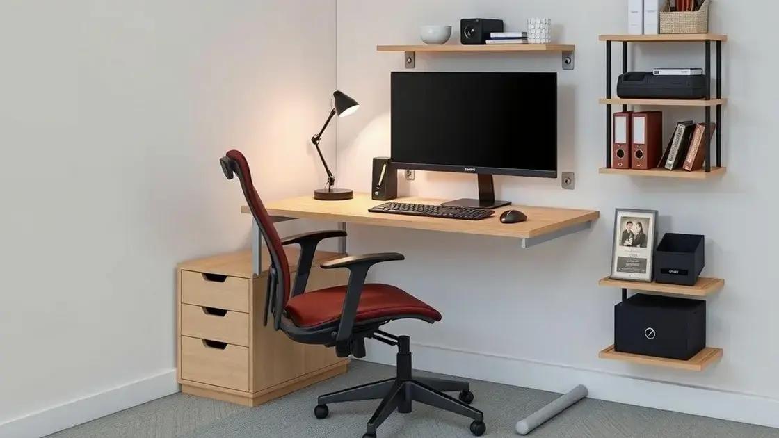 Essential furniture and equipment for small spaces Essential furniture and equipment for small spaces