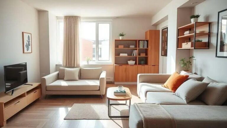 How to Decorate a Studio Apartment: Small Space Organization Tips