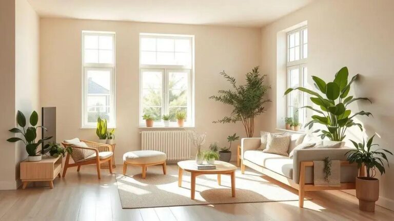 How to Use Scandinavian Wall Colors to Expand Small Spaces