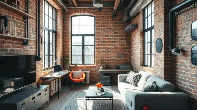 Industrial Design for Small Apartments: Key Elements and Style Tips