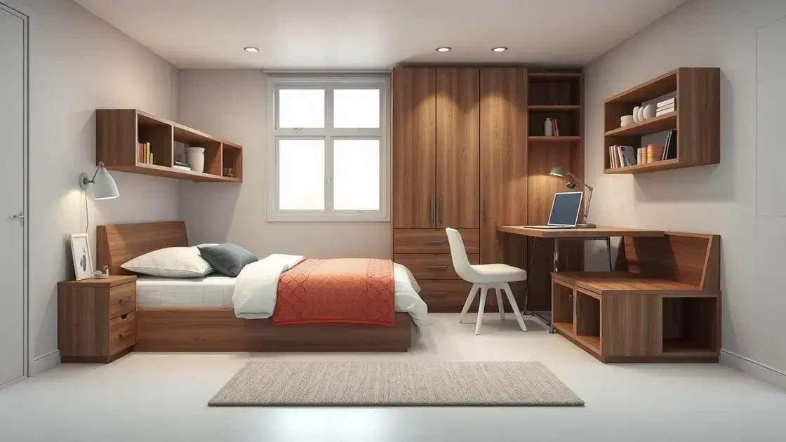 Integrating shelves with multifunctional furniture Integrating shelves with multifunctional furniture