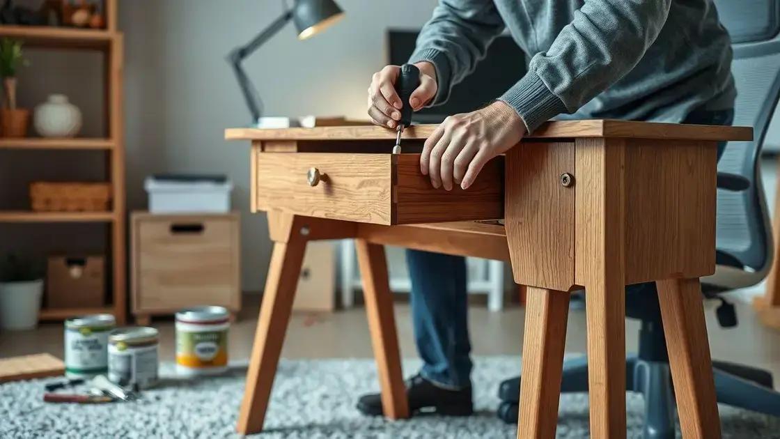 Maintaining and upgrading your desk Maintaining and upgrading your desk
