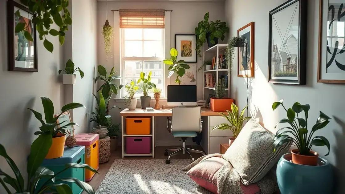 making your compact workspace inspiring and personal making your compact workspace inspiring and personal