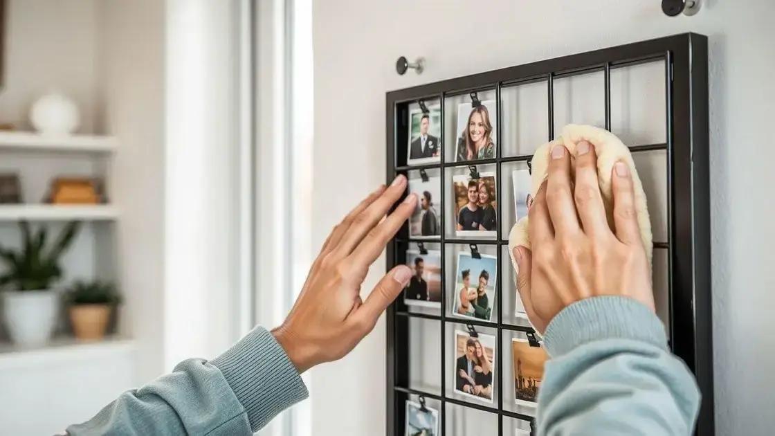 Manutenção e cuidados para prolongar a beleza do painel Manutenção e cuidados para prolongar a beleza do painel