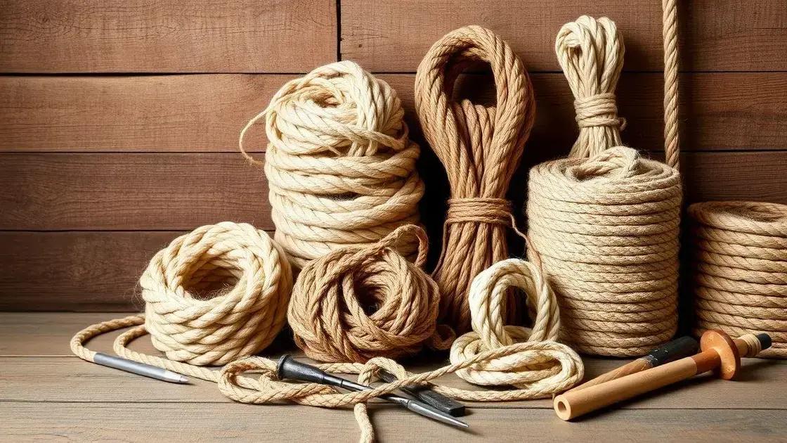 Materiais e tipos de cordas que você pode usar Materiais e tipos de cordas que você pode usar