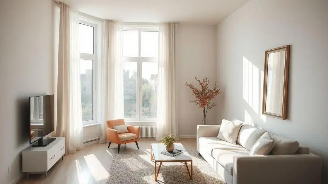 maximizing natural light maximizing natural light